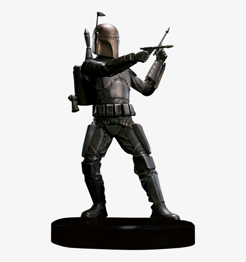 Jango Fett Bronze Statue - Harry Potter Miniatures Adventure Game, transparent png download