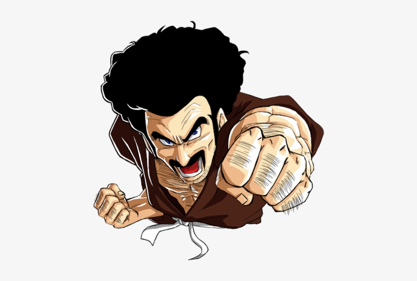 Satan Png Hd - Dbz Mr Satan Png, transparent png download