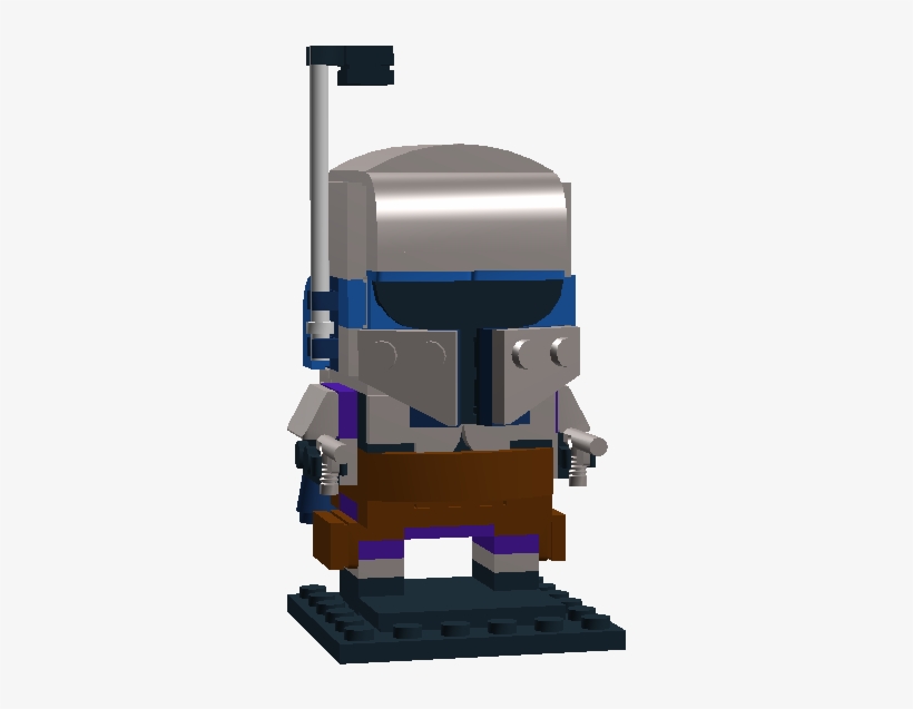 Jango - Lego, transparent png download