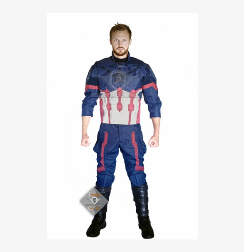 Captain America Avengers Infinity War Cordura Costumes - Avengers: Infinity War, transparent png download