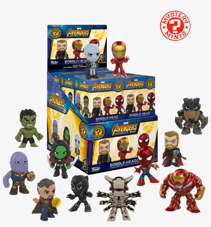 Avengers Infinity War Pop Vinyl, transparent png download