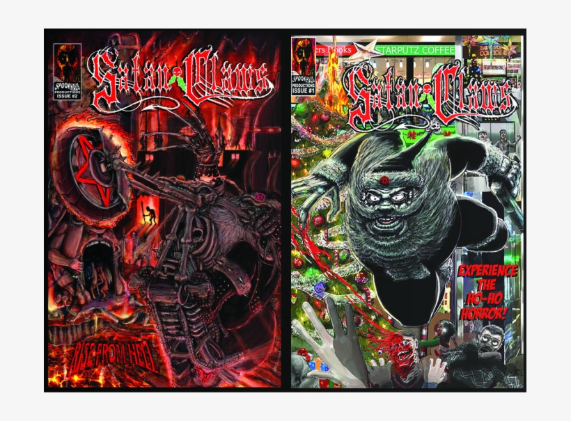Satan Claws Issue - Download, transparent png download