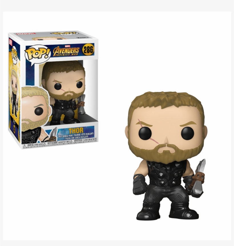 Infinity War - Marvel Bobble Head Infinity War, transparent png download