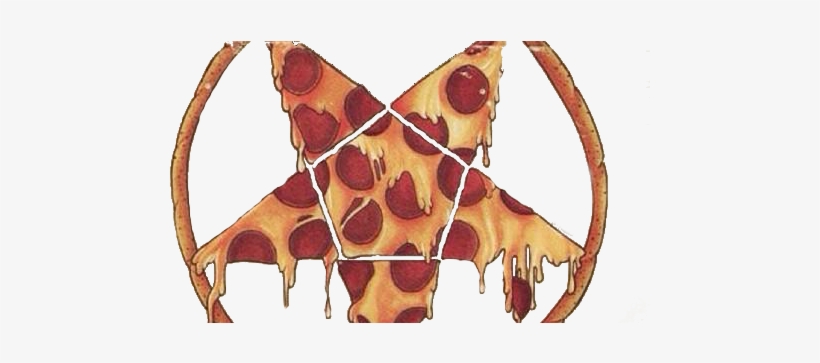 Swiggity Swaten, My Name Is Satan - Axeslasher Mark Of The Pizzagram, transparent png download