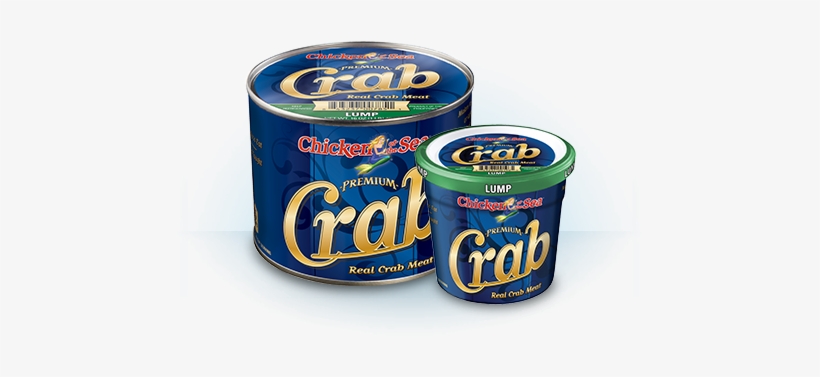 Blue Swimming Crab - Crab Can, transparent png download