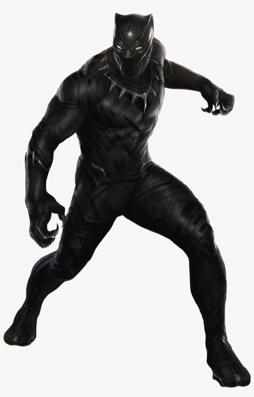 Kevin Feige Offers New Details On - Black Panther Full Body, transparent png download