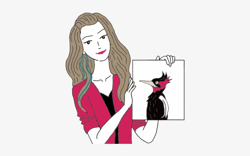 Woodpecker Animal Totem - Cartoon, transparent png download