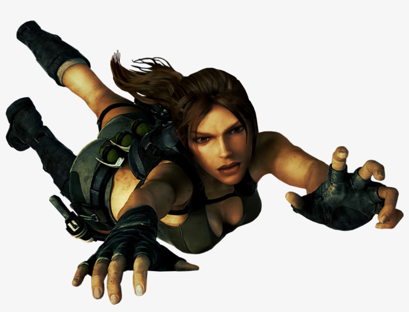 Lara Croft Png Transparent - Tomb Raider Underworld Png, transparent png download