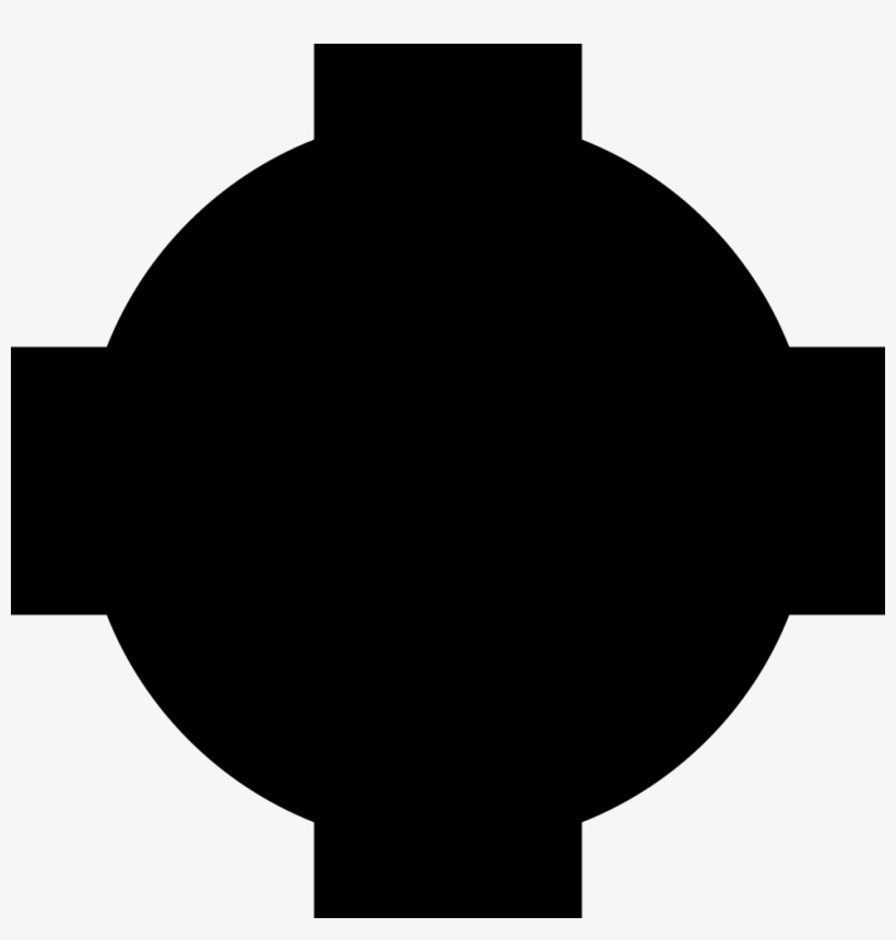 Black Cross Shield Comments, transparent png download