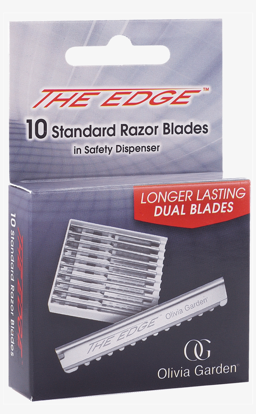 The Edge Razor Blades - Olivia Garden The Edge, transparent png download
