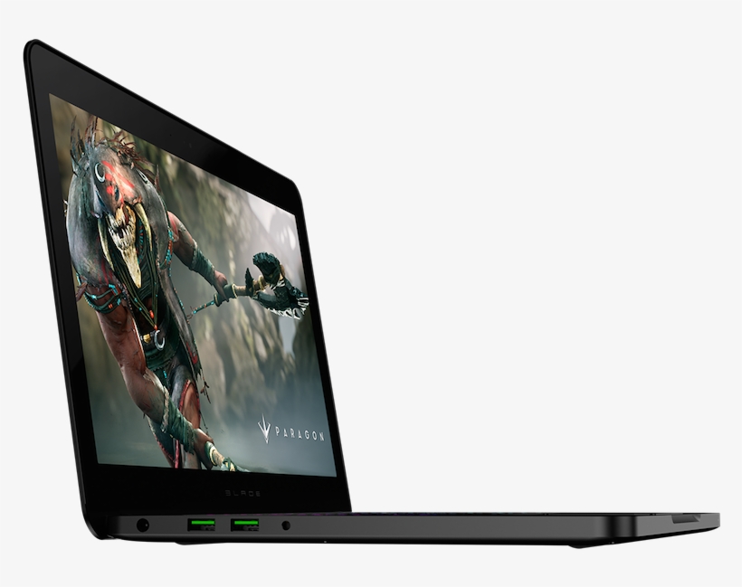 New Razer Blade Laptop Is Sleek, Ready For Vr And Starts - Laptop Nvidia 14, transparent png download