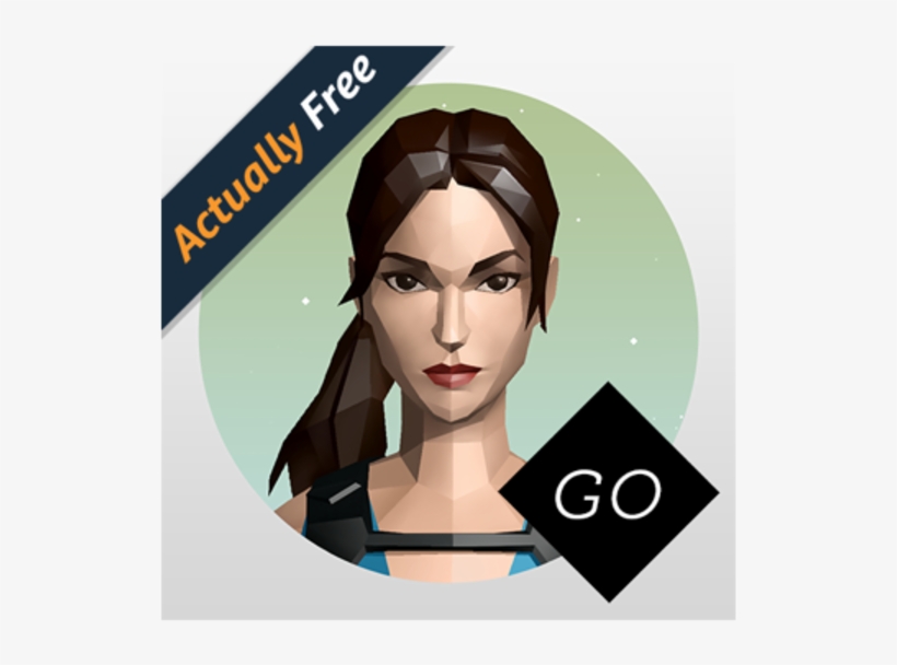 1 Lara Croft Go - Lara Croft Go, transparent png download