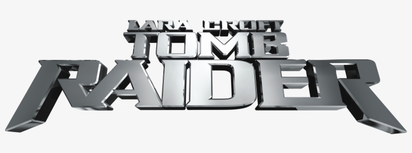 Tomb Raider Logo Png Clipart - Tomb Raider Logo Png, transparent png download