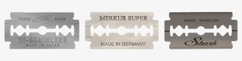 Quadcopter Reviews Best Double Edge Razor Blades - Feather Platinum Hi-stainless Double Edge Razor Blades, transparent png download