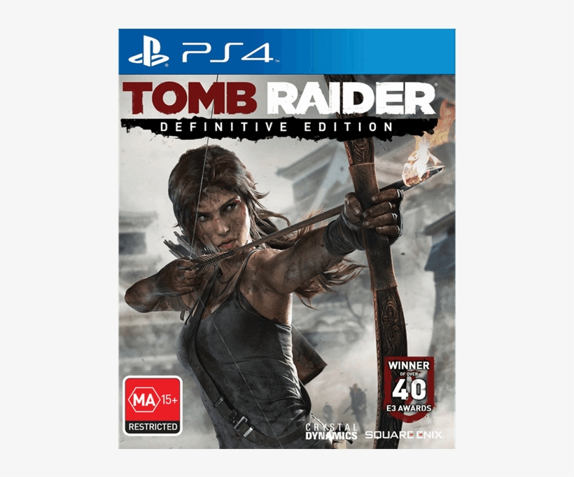 Ps4 Tomb Raider, transparent png download
