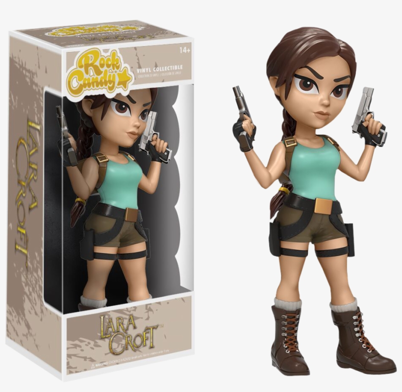 Tomb - Rock Candy Lara Croft, transparent png download