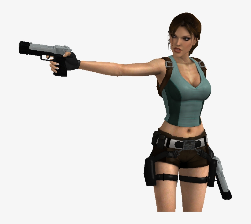 Collection Of Poses For Xnalara [archive] - Airsoft Gun, transparent png download