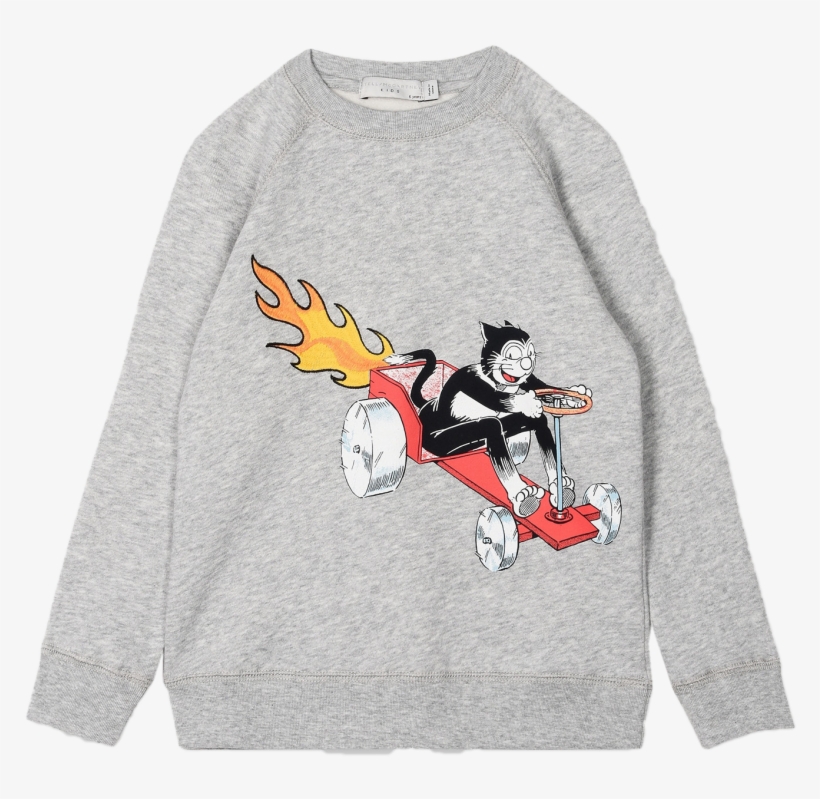 Stella Mccartney Kids Billy Sweater Dandy & Flame - Sweater, transparent png download