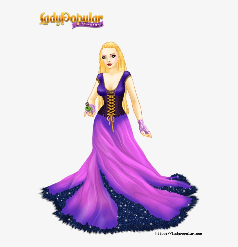 Image - Lady Popular Fashion Arena Disney Princess Outfit, transparent png download