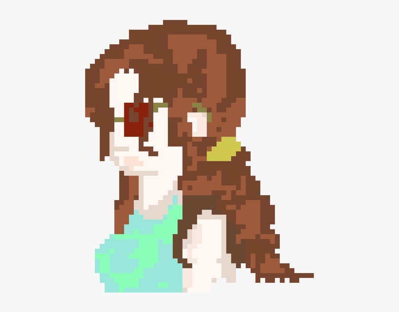 Lara Croft - Lara Croft Pixel Art, transparent png download