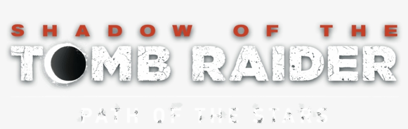 A New Franchise Entry In The Third Tomb Raider Continuation - Shadow Of The Tomb Raider Logo, transparent png download