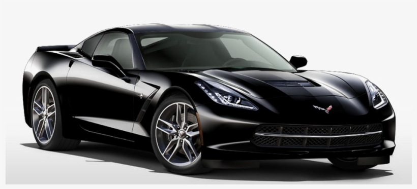 Chevrolet Corvette Png Picture - Corvette Stingray 2014 Black, transparent png download