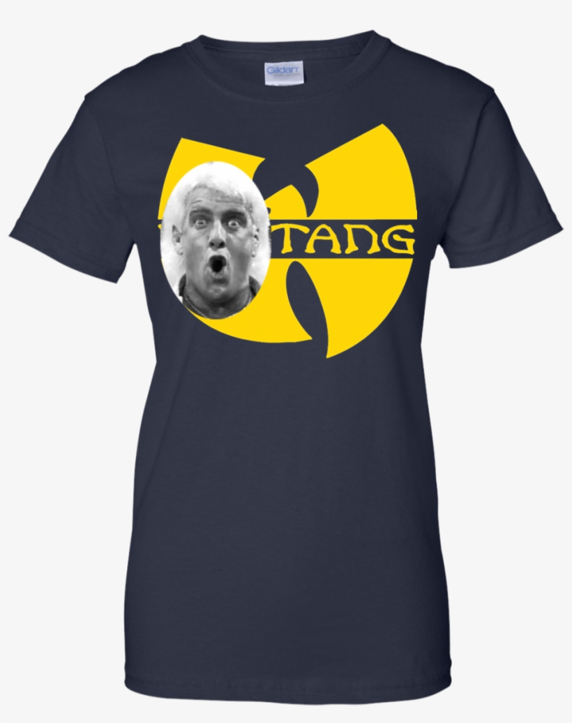 Wu Tang Shirt, Hoodie, Tank - Ric Flair Wu Tang Long Sleeve, transparent png download