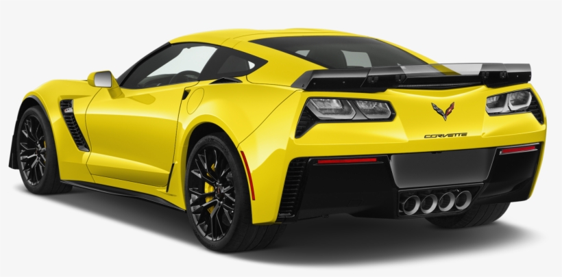 Chevrolet Corvette Png Image - White 2017 Corvette, transparent png download