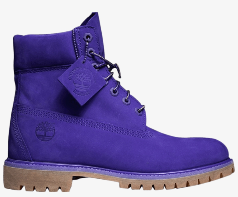 6 Inch Premium Waterproof Boot 'violet Haze' - 6-inch Premium Waterproof Boot, transparent png download