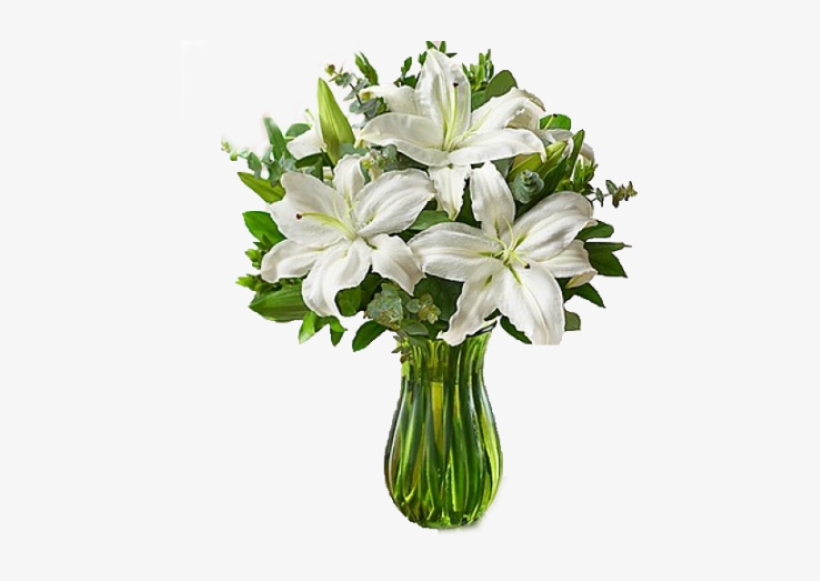 Flower Arrangements With Lilies, transparent png download