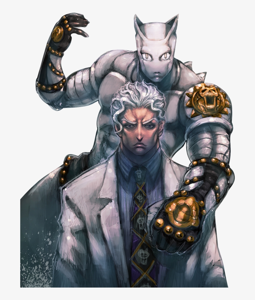 Killer Queen [killer Queen Is A Humanoid Stand Of A - Kira Jojo Killer Queen, transparent png download