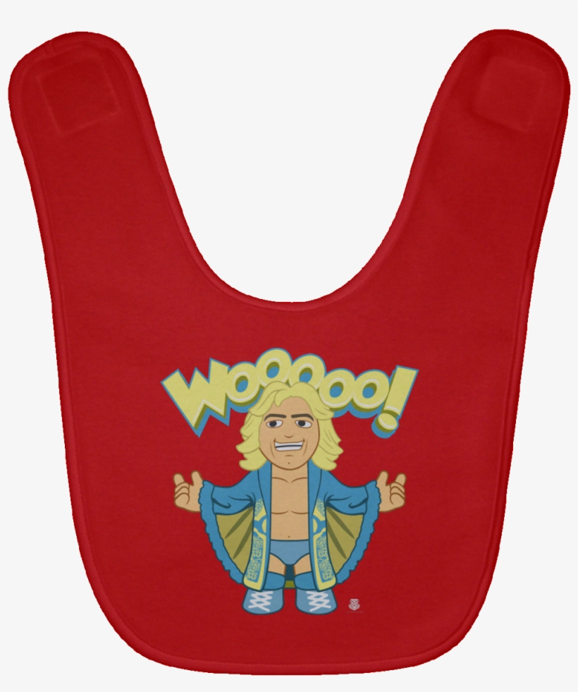 Baby Bib The Ric Flair Shop - Infant, transparent png download