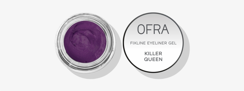 Ofra Cosmetics Fixline Eyeliner Gel, transparent png download