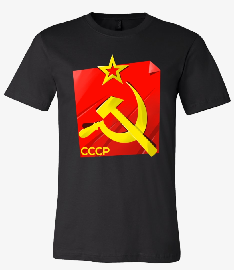 Cccp Soviet Union Russia Russian Pride T-shirt - Shirt, transparent png download