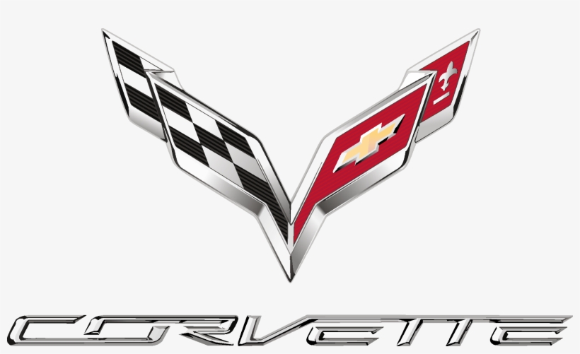 Corvette Logo [chevrolet Pdf] - Corvette Logo Png, transparent png download