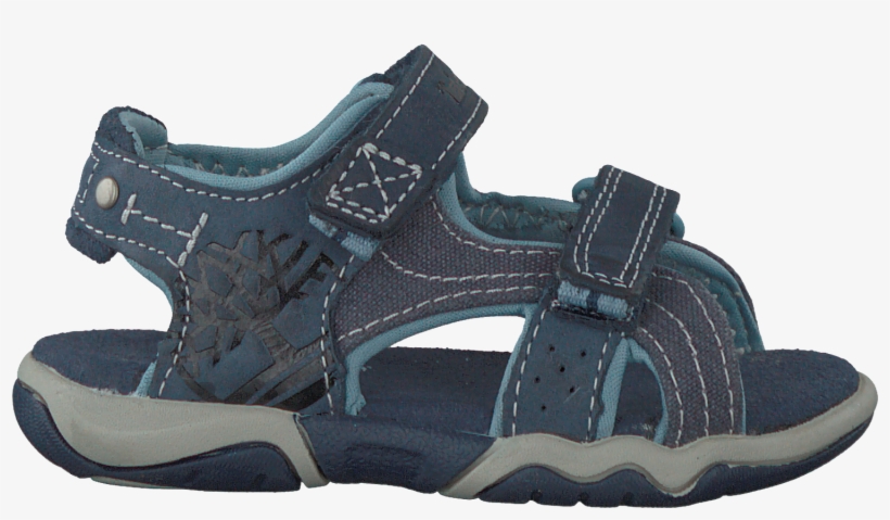 Blue Timberland Sandals Park Hopper L/f 2 Strap Kids - Timberland Kids Black Iris Park Hopper 2 Sandals, transparent png download