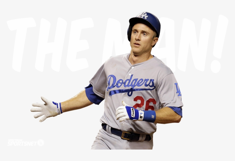 25 May - Chase Utley Dodgers Png, transparent png download