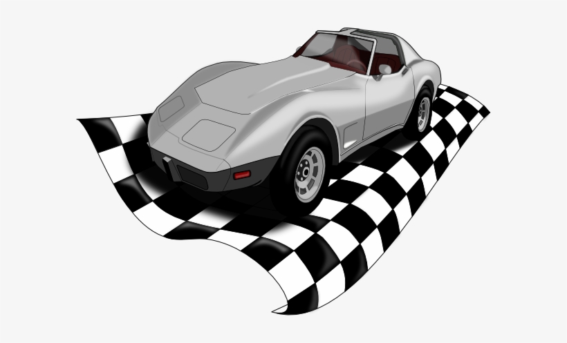 Checker Corvette Svg Clip Arts 600 X 417 Px, transparent png download