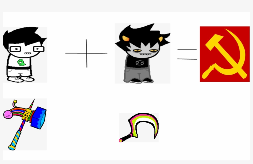 And That's How The Soviet Union Formed - Ms Paint Adventures, transparent png download