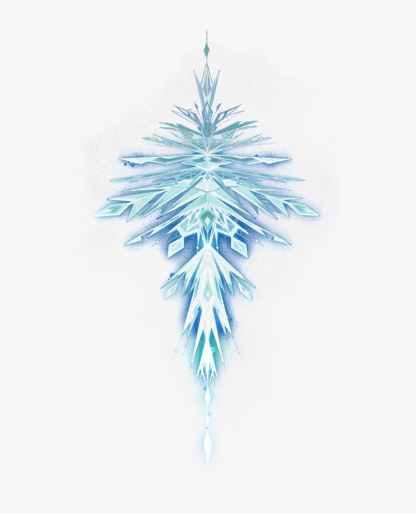 Elsa Snow Png - Frozen Ice Chandelier, transparent png download