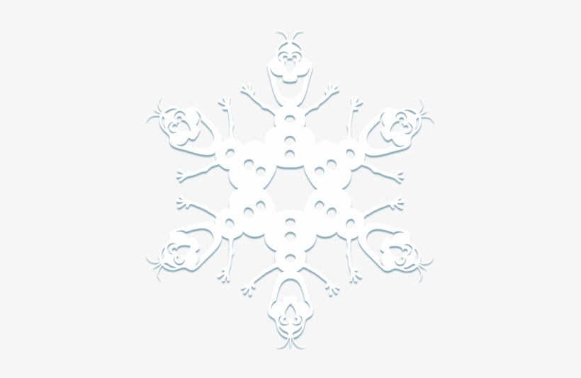 Frozen - Swarovski Frozen Snowflake Ornament, transparent png download