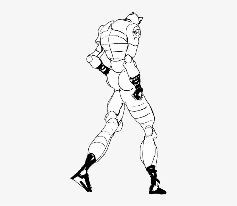 Killer Queen○diamond Is Unbreakable○my Work○manga - Illustration, transparent png download