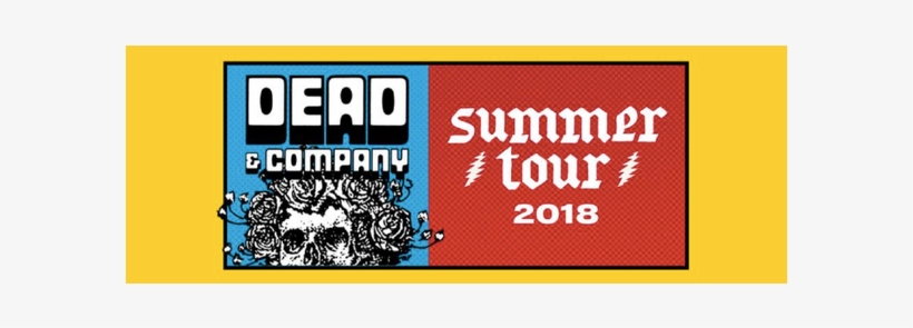 Tickets For Dead & Company At Dodgers Stadium W/ Signed - Dead And Company 2018, transparent png download