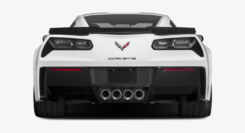 2017 Chevrolet Corvette 2dr Z06 Cpe W/2lz - White 2018 Corvette Z06, transparent png download