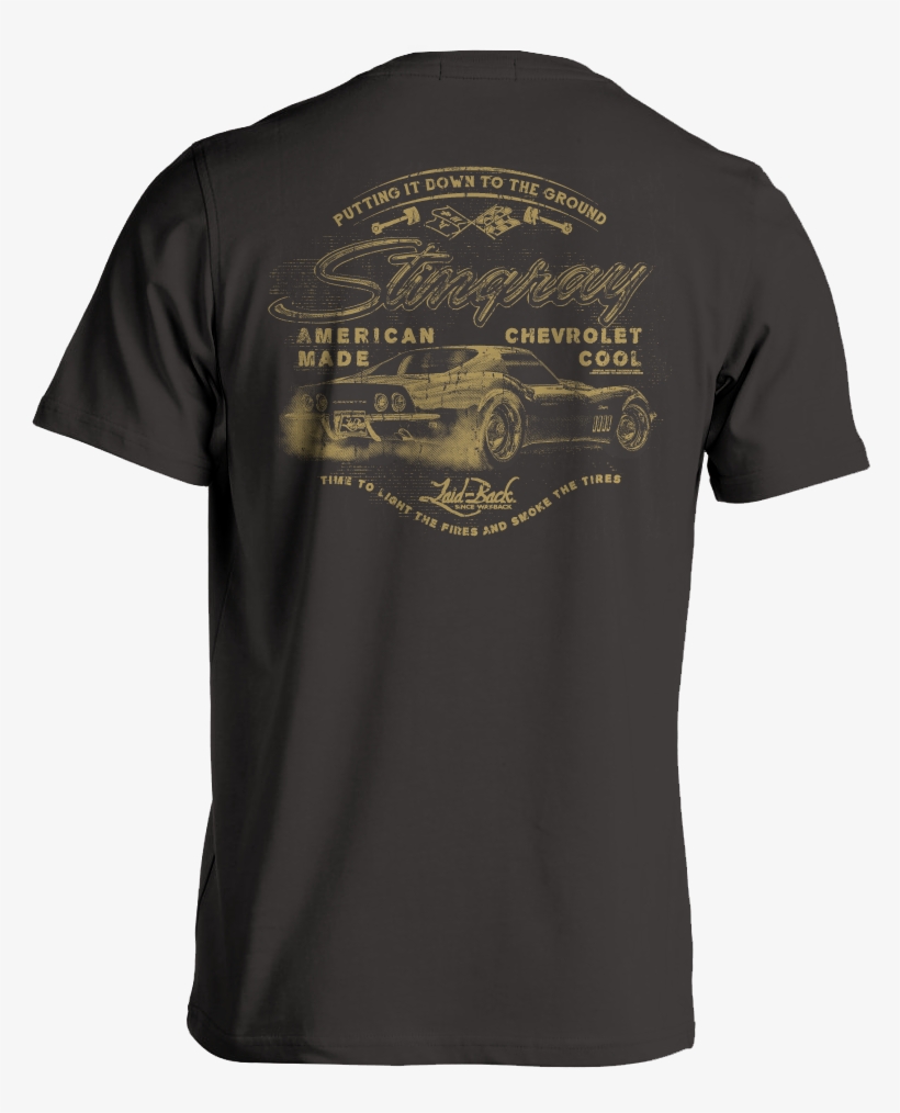 Images/ah879 Dt - T Shirt Back Template Blue, transparent png download