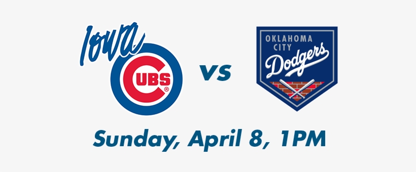 Iowa Cubs Vs - Iowa Cubs, transparent png download