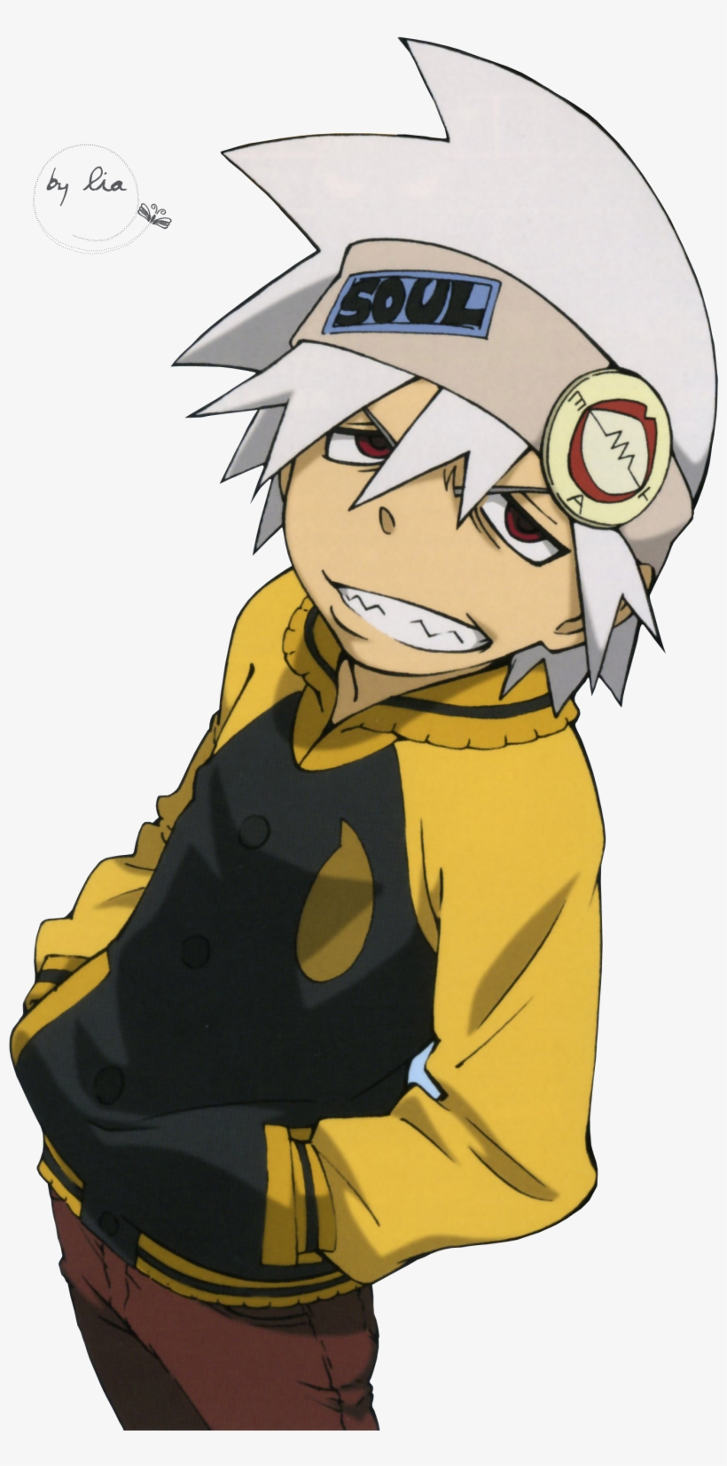 Death The Kid <- I Do Not Watch This Anime, Do Not - Anime Soul Eater Soul, transparent png download