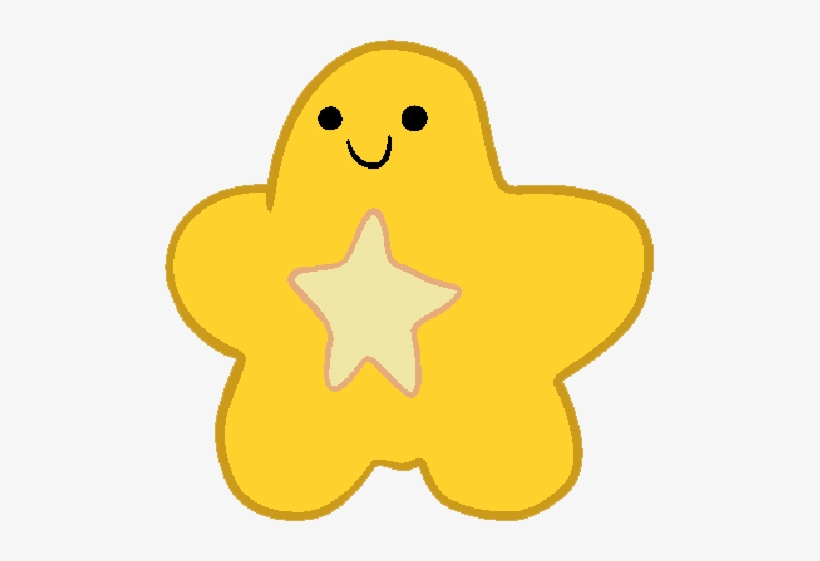 Yellow - Adventure Time Star Png, transparent png download
