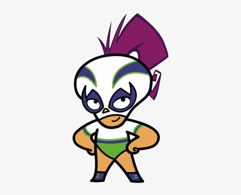 Png - Mucha Lucha Buena Girl, transparent png download