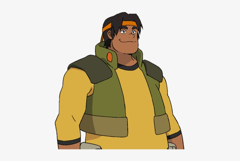 Parallels - Hunk Voltron Cosplay Vest, transparent png download